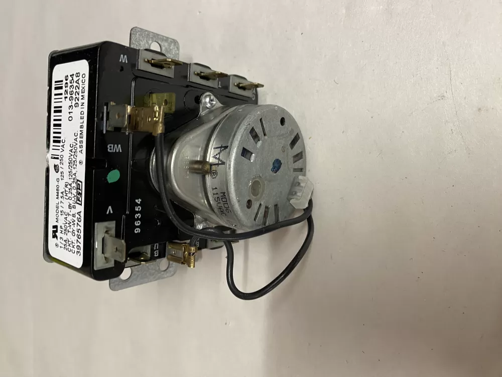 Kenmore 3406702A WP3976576 3406015 3406702 3976576 Dryer Timer AZ207156 | BK2223