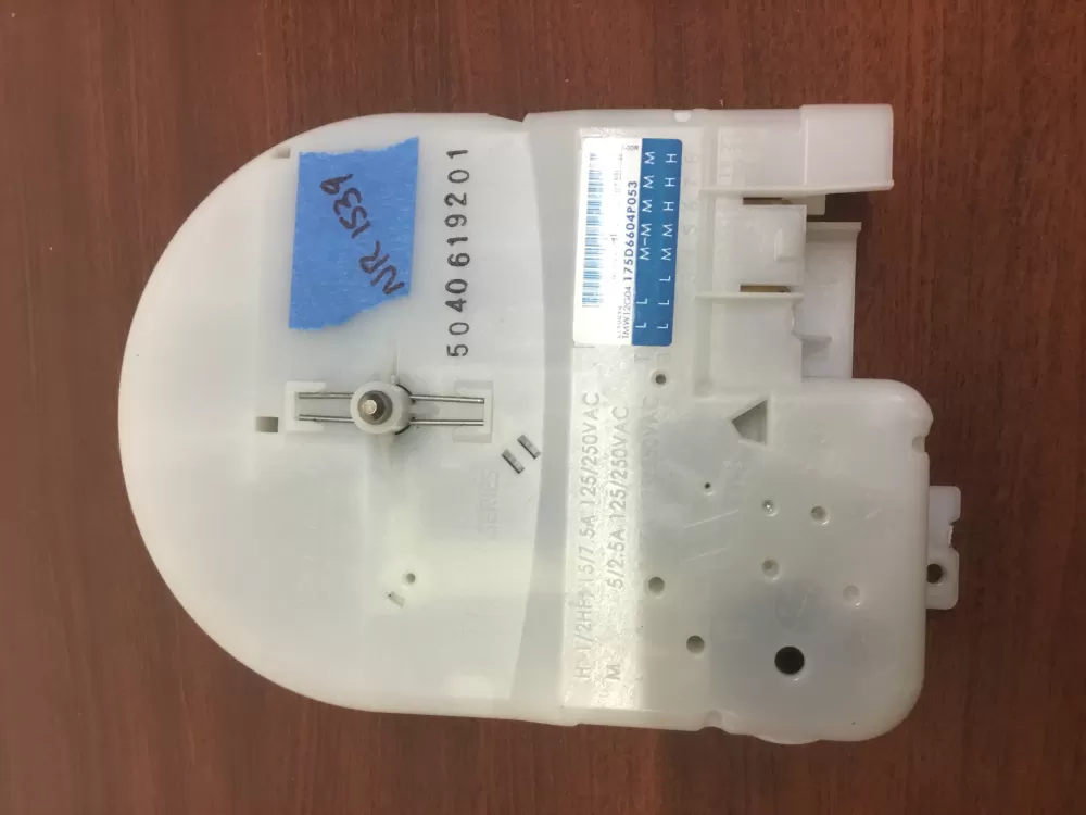 GE WH12X10527 175D6604P053 Washer Timer AZ28332 | NR1539