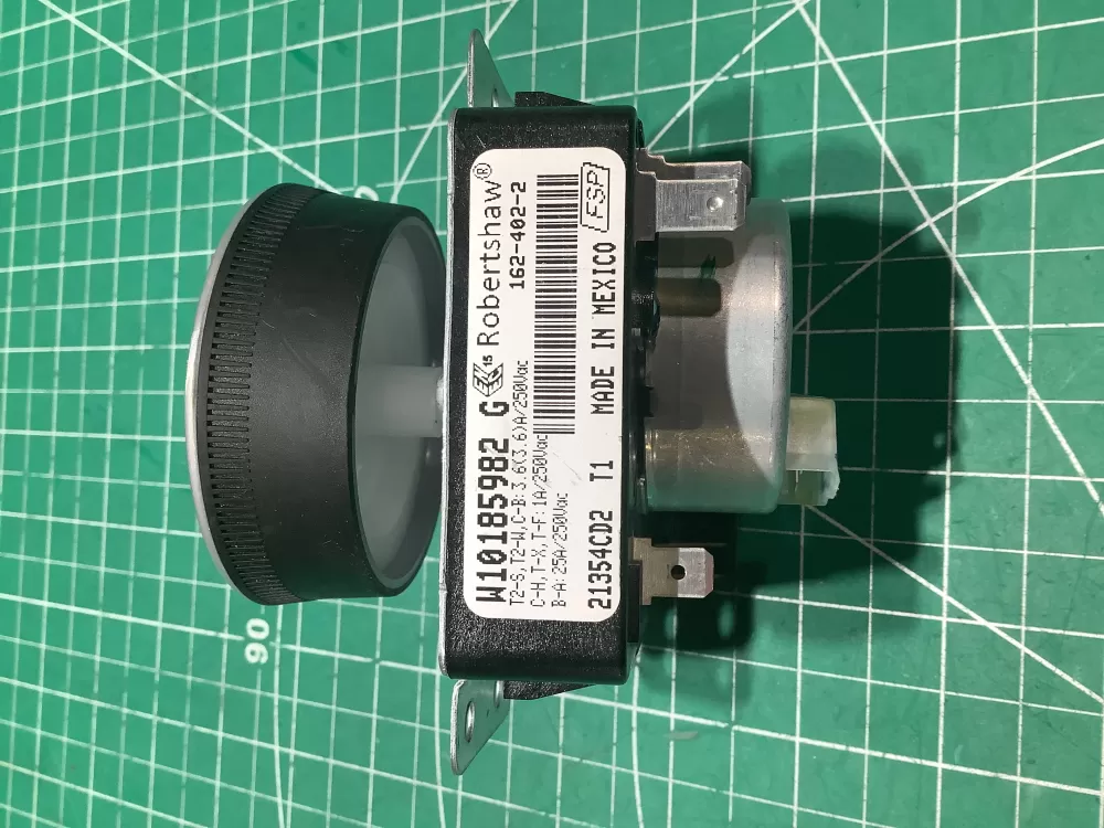 Whirlpool Maytag Kenmore AP6016541 W10185982 Dryer Timer AZ183738 | AR2709
