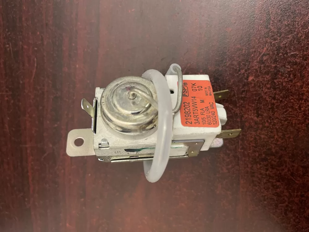 Whirlpool WP2198202 Refrigerator Cold Control Thermostat AZ103485 | KM875