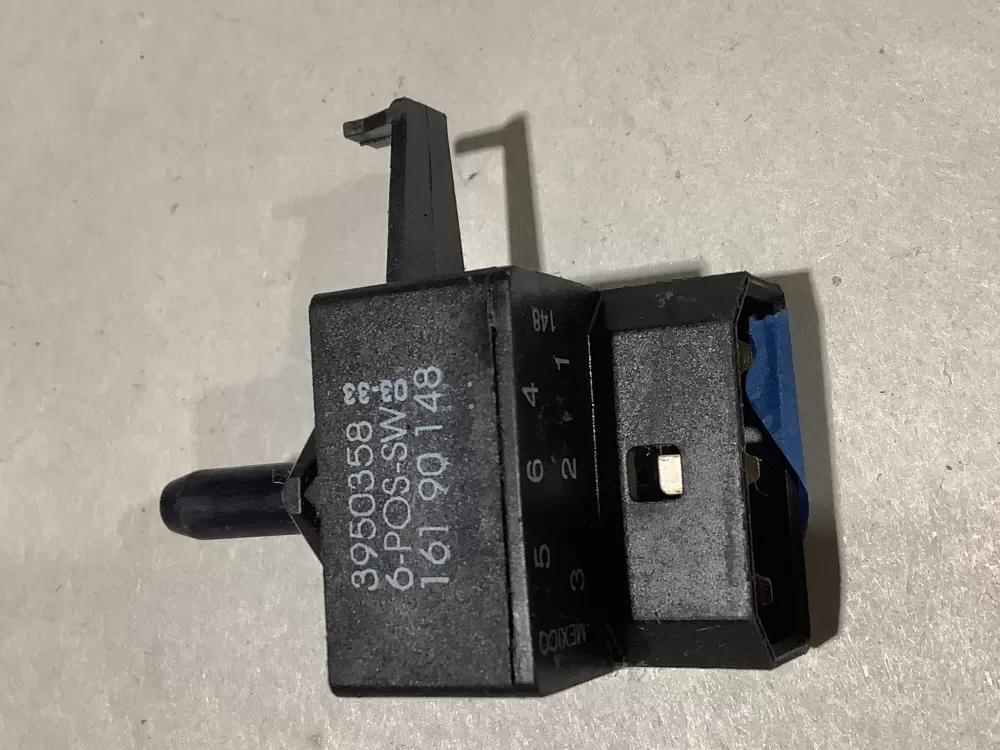 Whirlpool 3950358 Washer Switch AZ105437 | Sl100