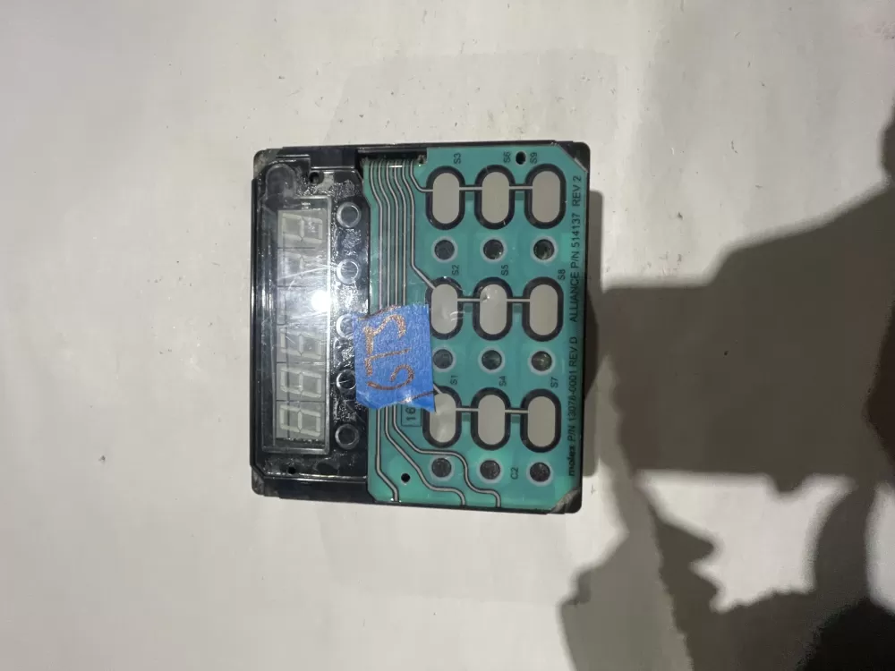 Speed Queen SpeedQueen 7718006100 514138P Dryer Control Board AZ188021 | KM673