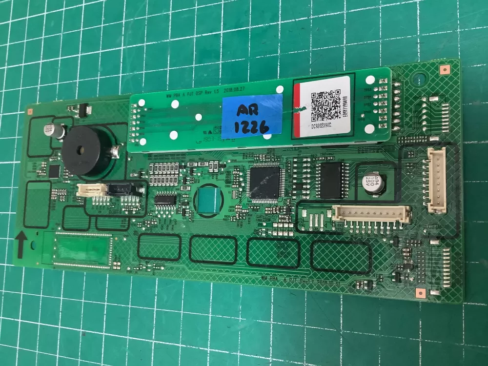 Samsung Washer DC9202394C Display Board AZ226007 | AR1226