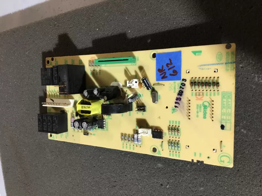 Midea Kenmore MD12011LE MD12011LB Microwave Control Board AZ101491 | NR612