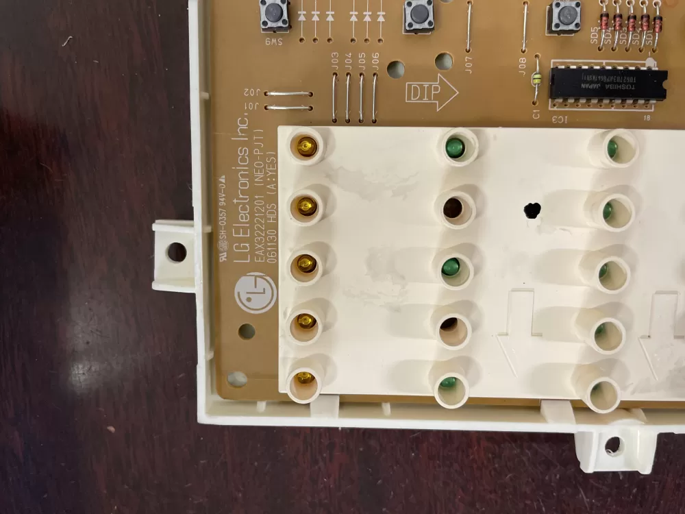 LG EAX32221201 EBR32268101 Washer Control Board AZ58919 | KMV504