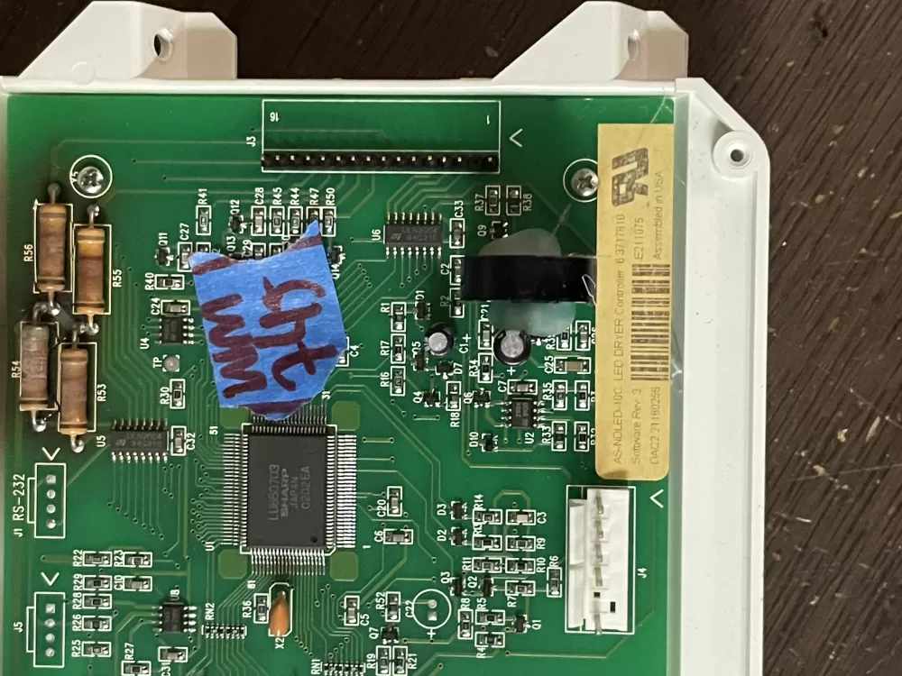 Maytag 6 3717810 63717810 Dryer Control Board AZ48636 | Wm745