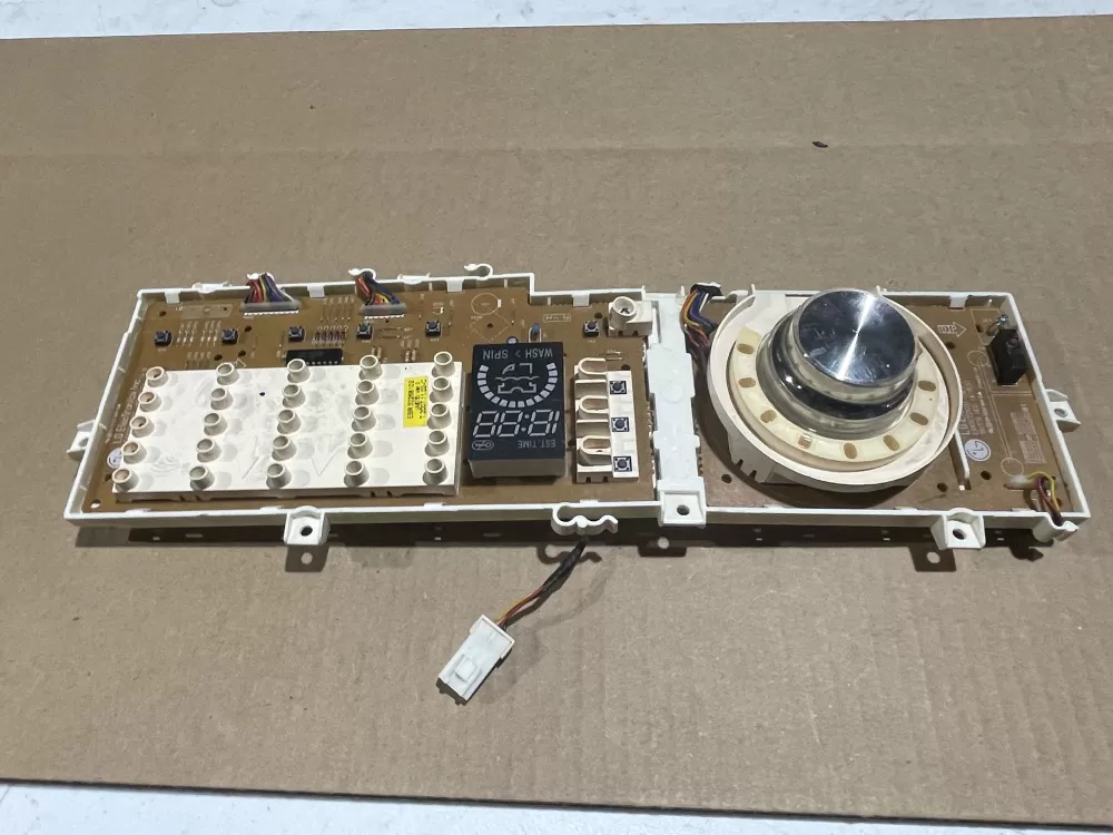 LG EAX32221201 EBR32268102 Washer Control Board AZ76658 | Wmv623