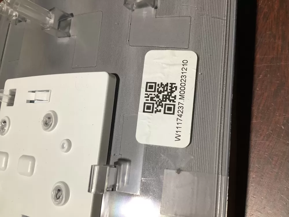 OEM Whirlpool Washer Control Panel W11112920 W11174237 | NRV731