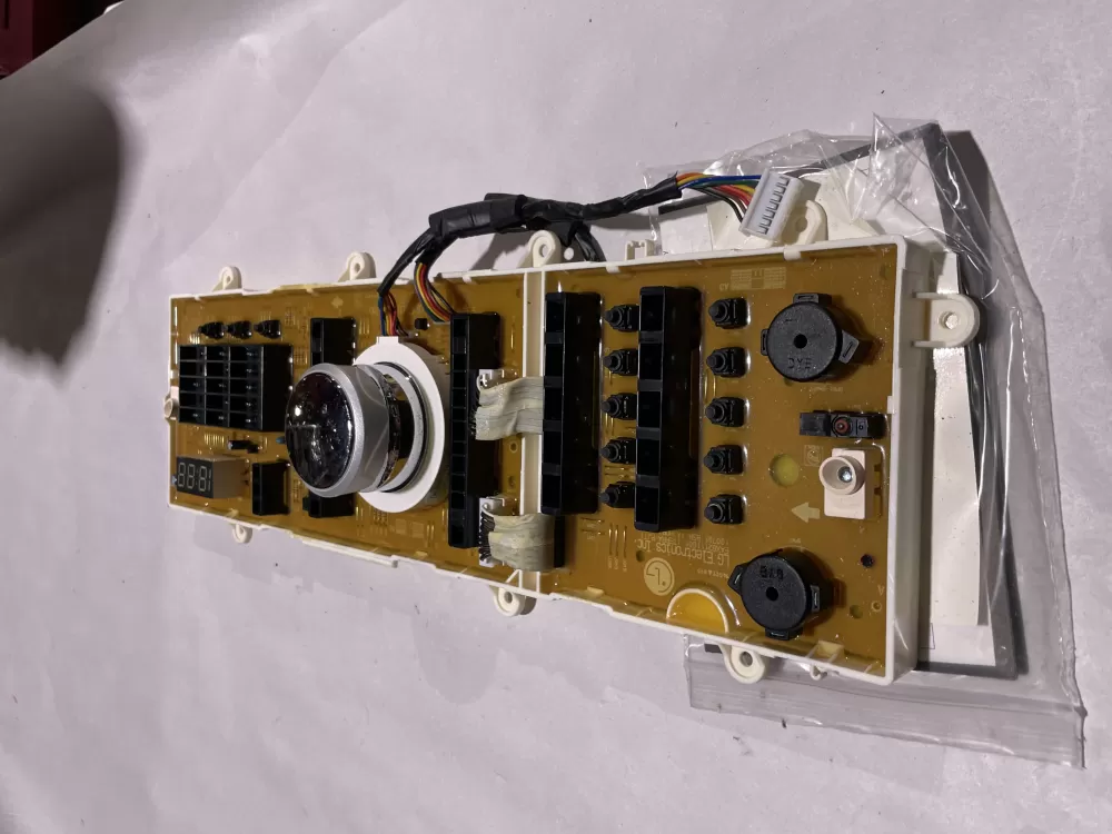 LG EAX62111601 EBR67460502 Washer Control Board