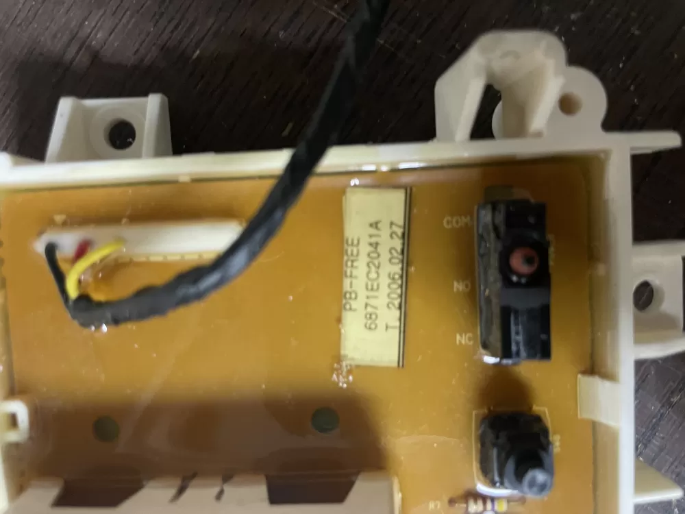 LG 6871EC2041A 6870EC9141A Washer Control Board AZ39458 | Wmv387