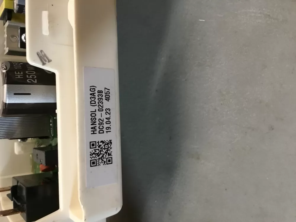 Samsung DC92-02393B DC92-02393D Washer Control Board AZ98994 | BGV453