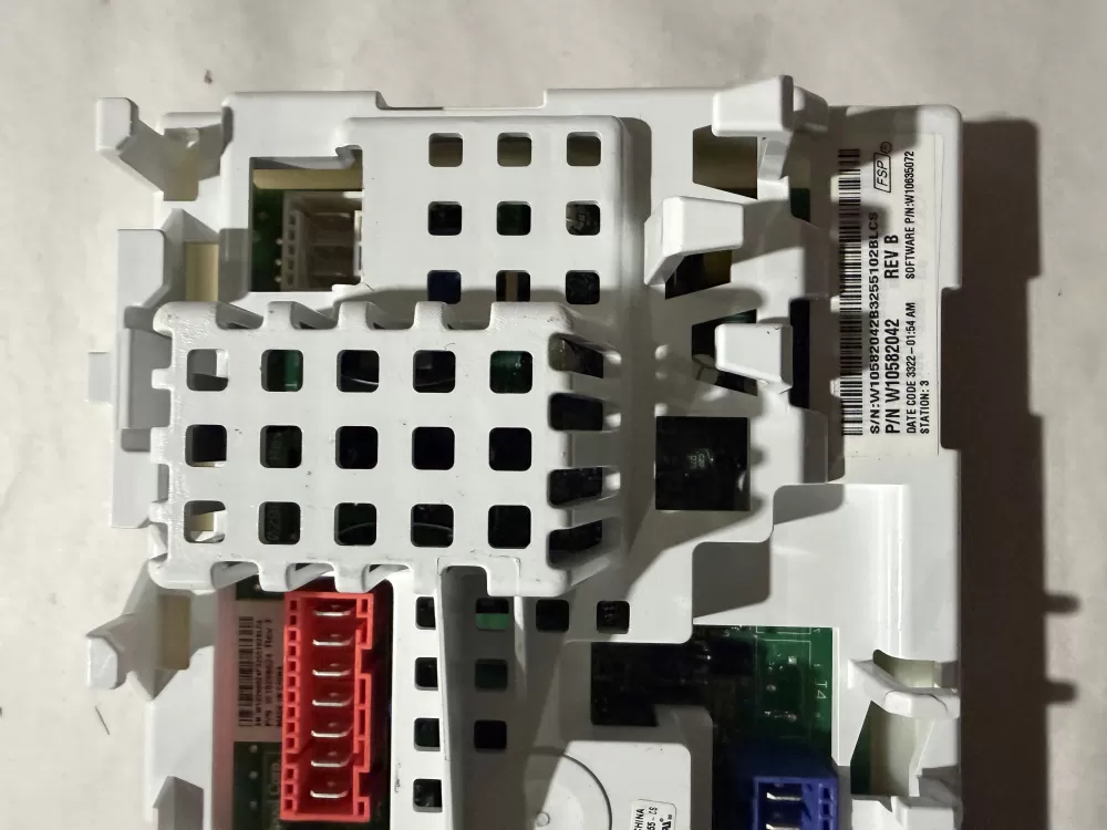 Whirlpool AP5803402 W10582042 PS8768793 Washer Control Board AZ228245 | KM500
