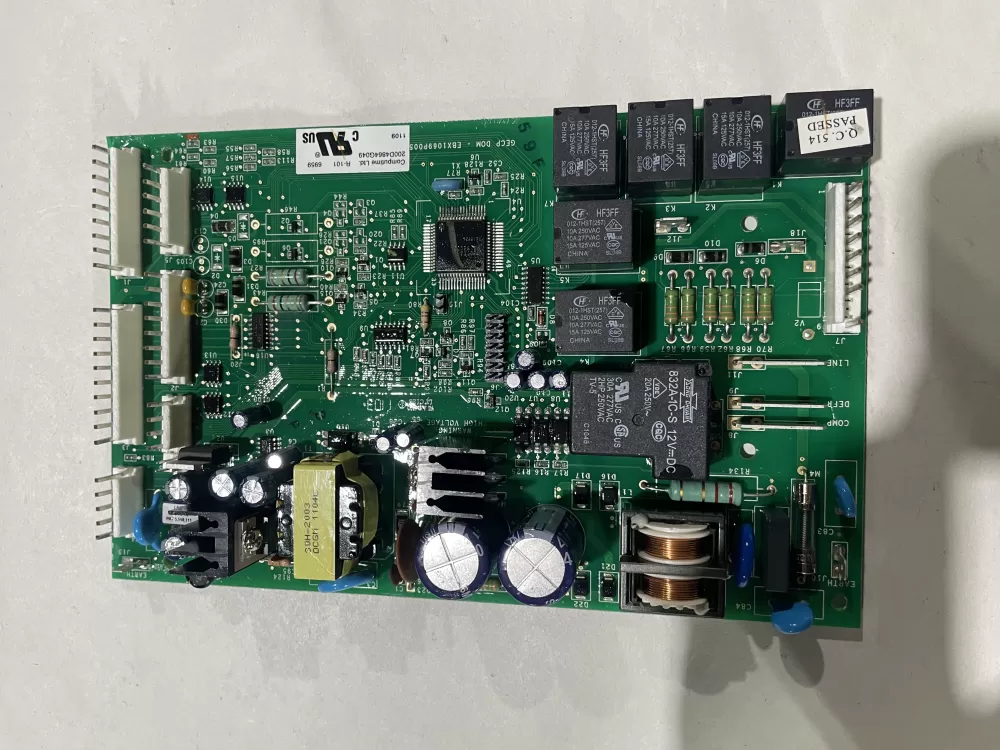 GE 200D4864G049 EBX1069P005 200D4864G032 200D4864G046 WR55X10956 Refrigerator Control Board