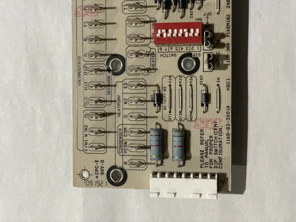 Goodman Amana 1168 300 Pcbem102 Furnace Control Board Ecm AZ194793 | KM76