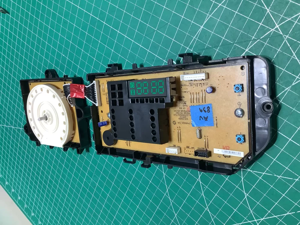 Samsung DC92-01802Q DC94-07244A Washer Control Board AZ186472 | AV839