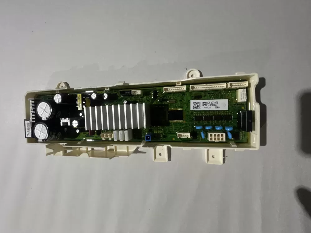 Samsung DC92-02003A Washer Control Board
