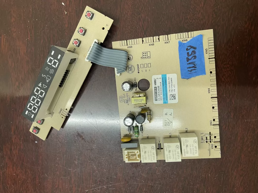 YARD01231R PN/ 1758320400 Dishwasher control board AZ31762 | KM358