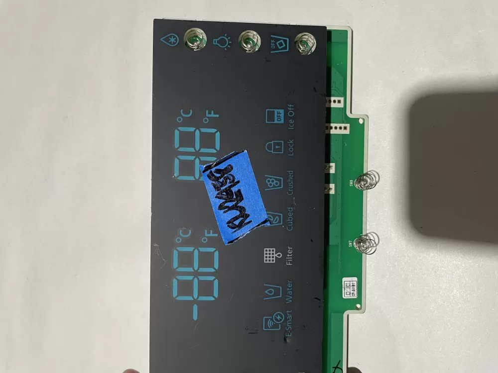 Samsung DA92-00596A Refrigerator Dispenser Control Board AZ146705 | KM2438