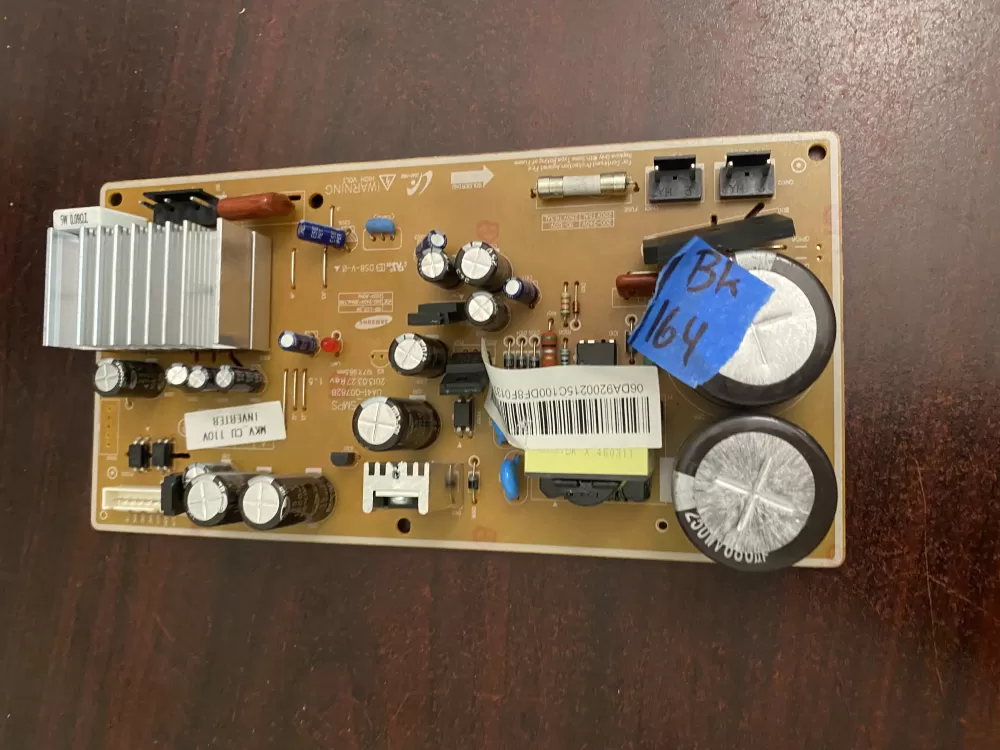 Samsung DA94 00680A DA92 00215C Refrigerator Control Board AZ37358 | BK164