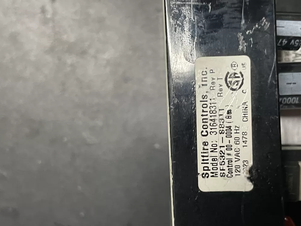 Kenmore AP4510793 316418311 316452311 Range Control Board AZ19260 | WM1028