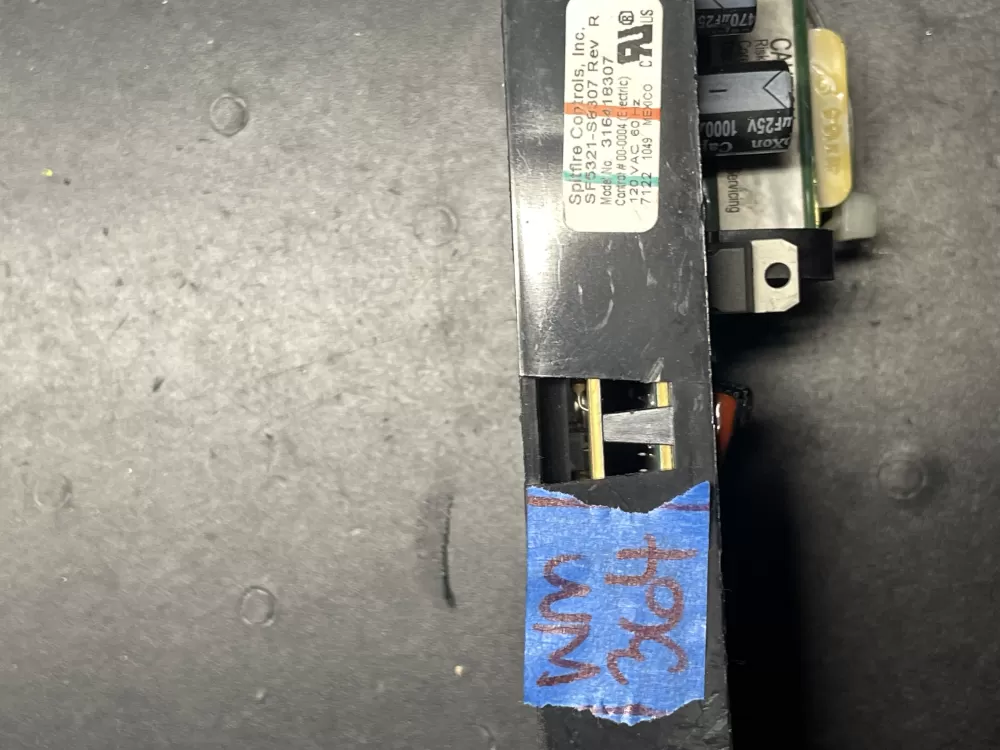 Kenmore AP4979586 316418307 316452307 316557207 Range Control AZ37007 | Wm364