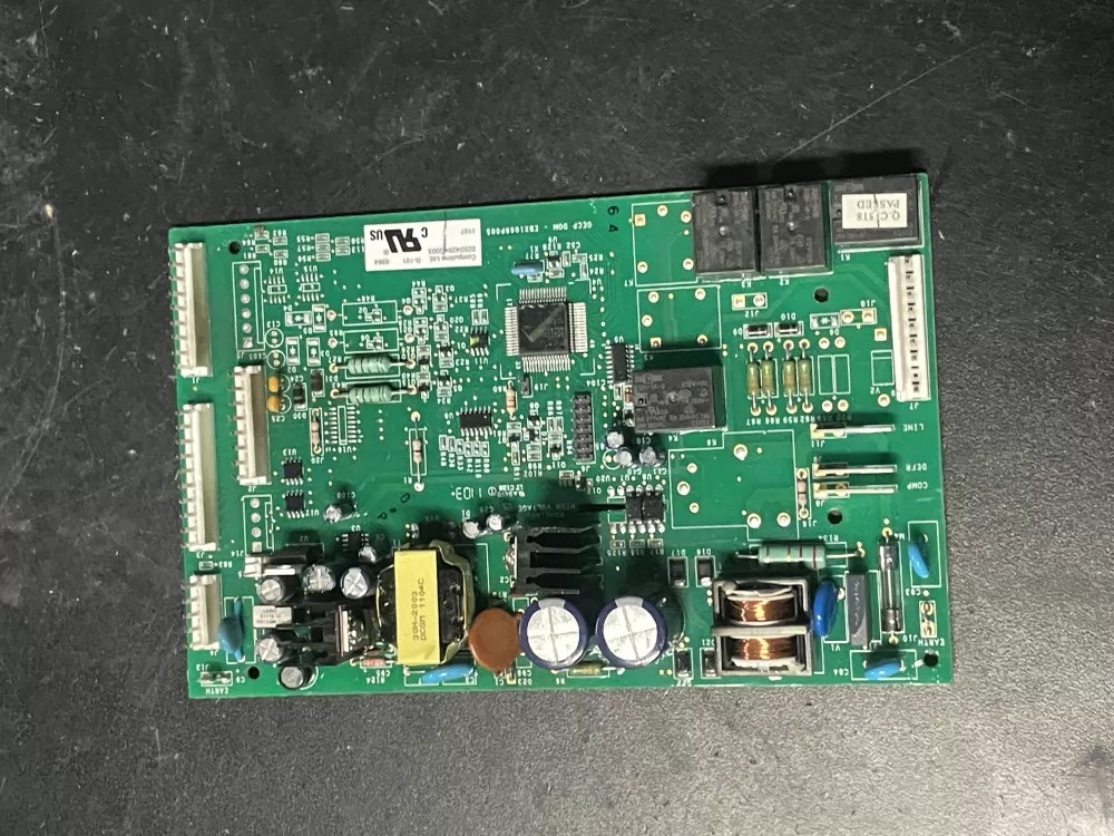 GE WR55X10968 EBX1069P005 225D4204G003 Refrigerator Control Board Main
