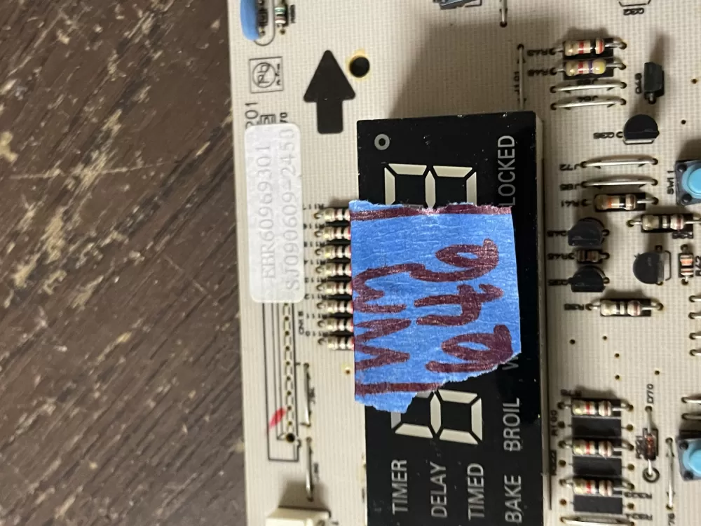 LG EBR60969301 AP5293651 1555327 AH3533966 Range Control Board AZ47303 | Wm646