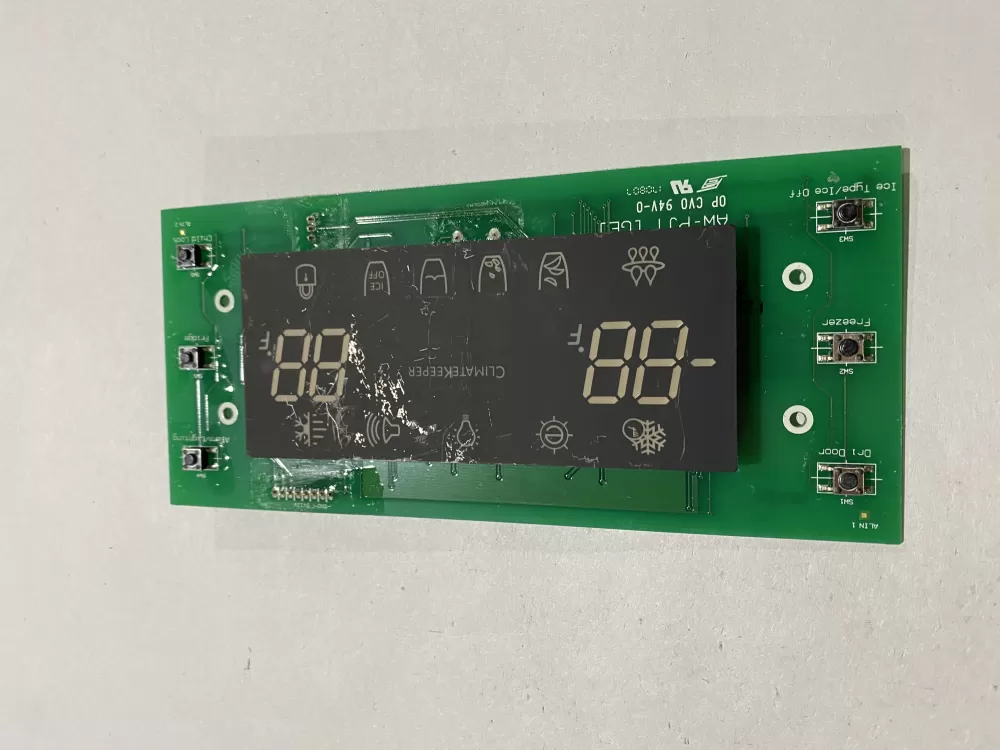 Samsung DA41-00475A Refrigerator Control Board