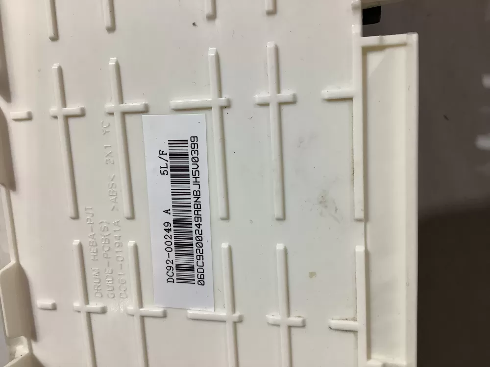 Samsung DC92-00249A WH12X10443 Washer Control Board AZ188624 | ZCV867