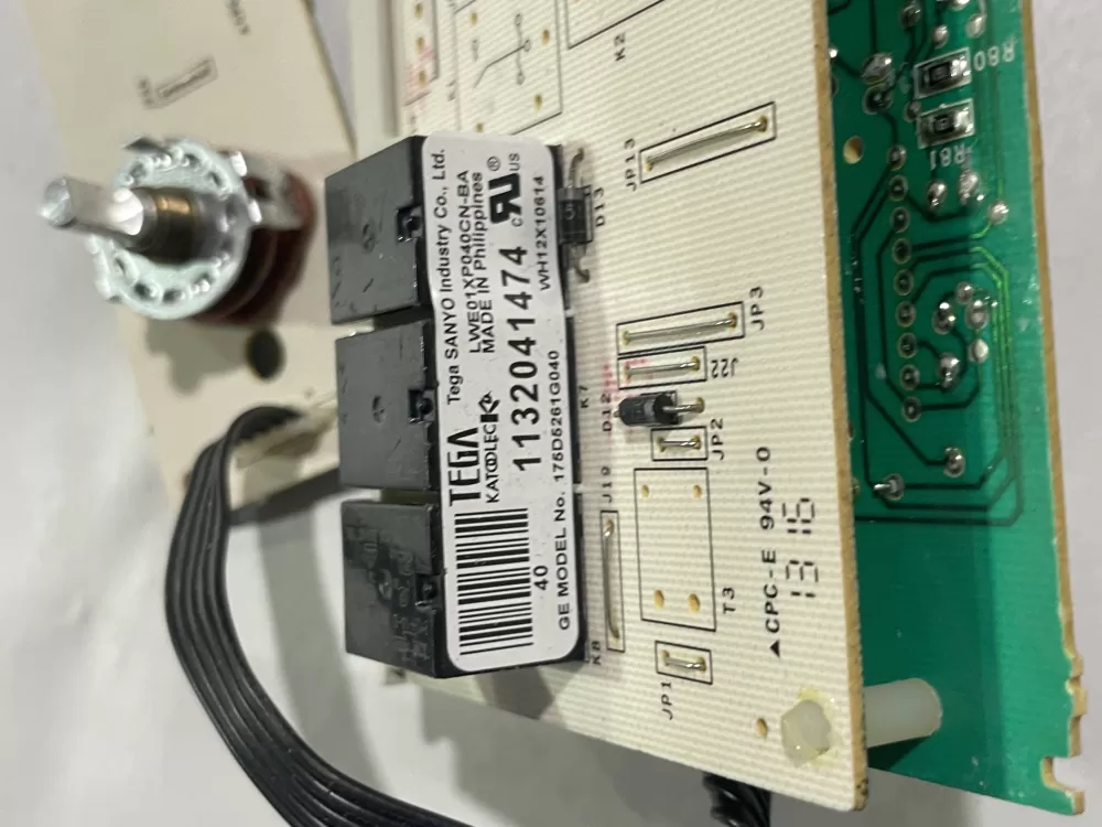 GE 175D5261G040 EBX1129P004 WH12X10614 Washer Control Board AZ168110 | Wm579