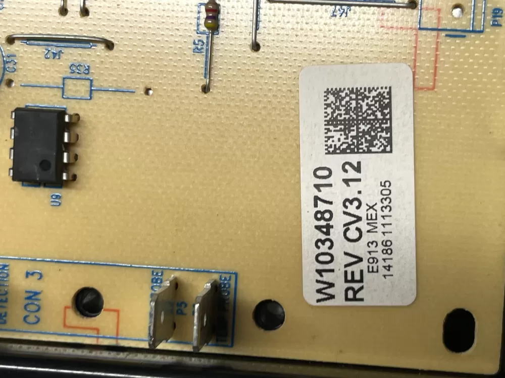 Whirlpool AP6020089 W10348657 W10348710 Range Control Board AZ36658 | Wm391