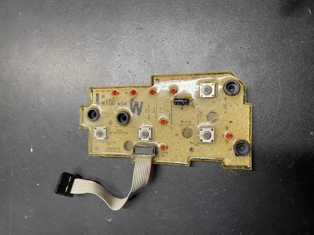 Whirlpool 326048437 Washer Control Board Interface