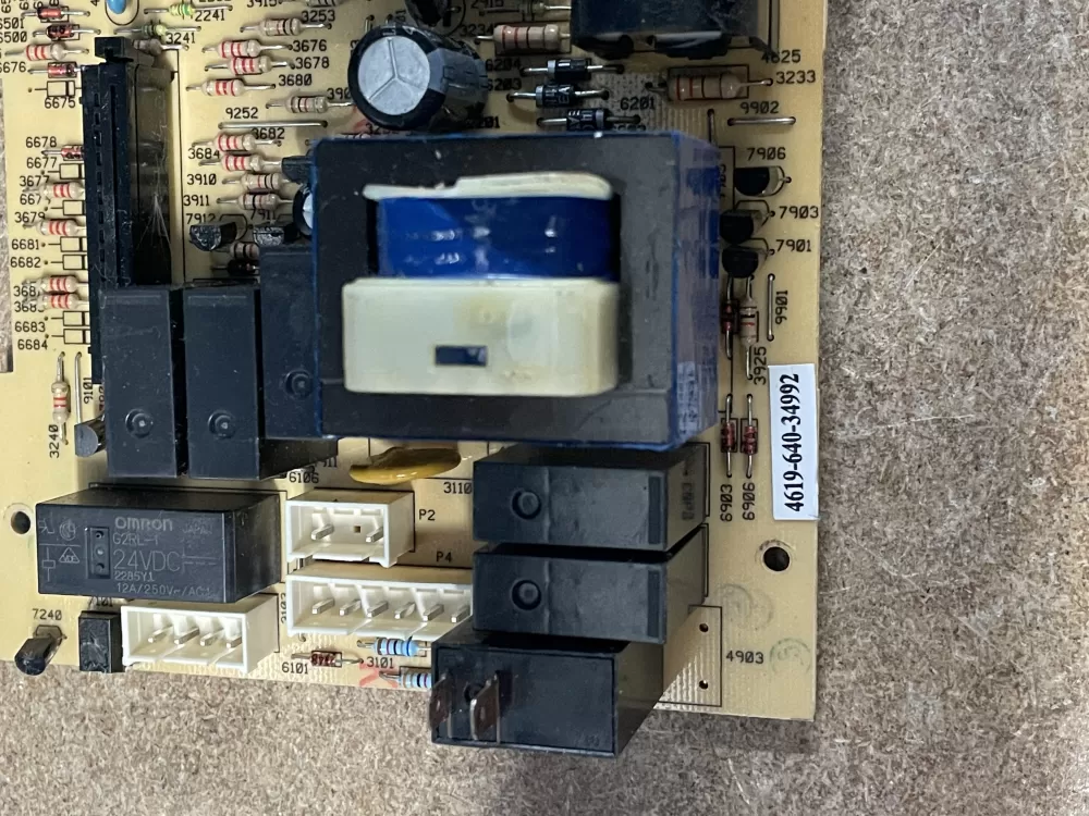 Whirlpool 4619-640-34992 Microwave Control Board AZ17059 | KM1480