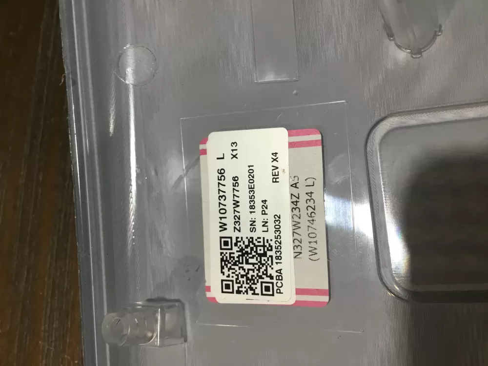 Kenmore W10885623 PS11759787 Washer Control Board Panel AZ51797 | NRV469