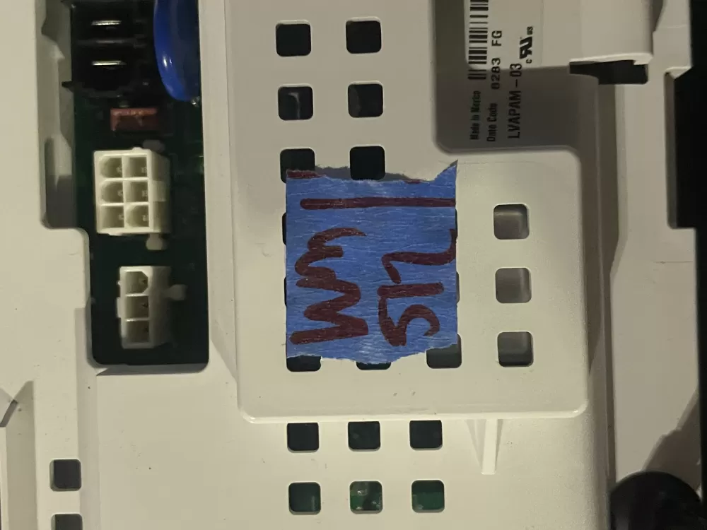 Whirlpool Maytag W11101494 W11170318 Washer Control Board AZ38302 | Wm512
