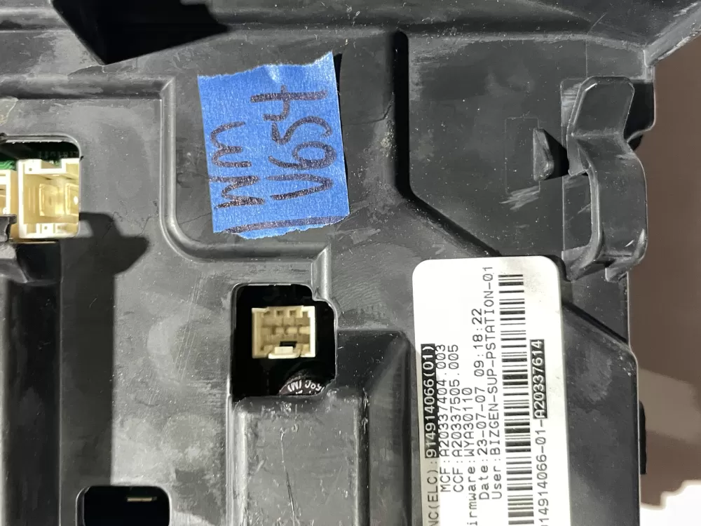 Electrolux A20337614 914914067 Washer Control Board AZ111473 | Wmv654