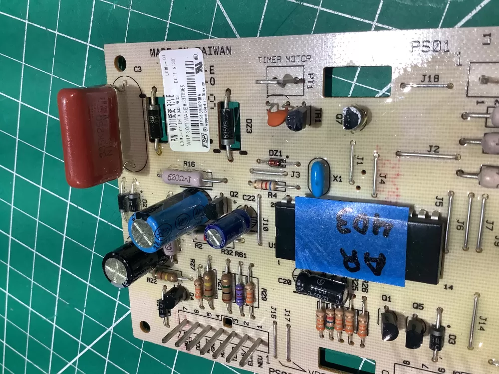 Whirlpool Kenmore W10116565 8546229 Dryer Control Board AZ179033 | AR403