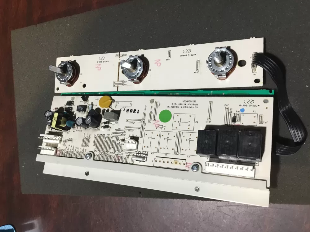 GE WH12X10614 175D5261G039 EBX1129P004 WH12X10538 Washer Control Board