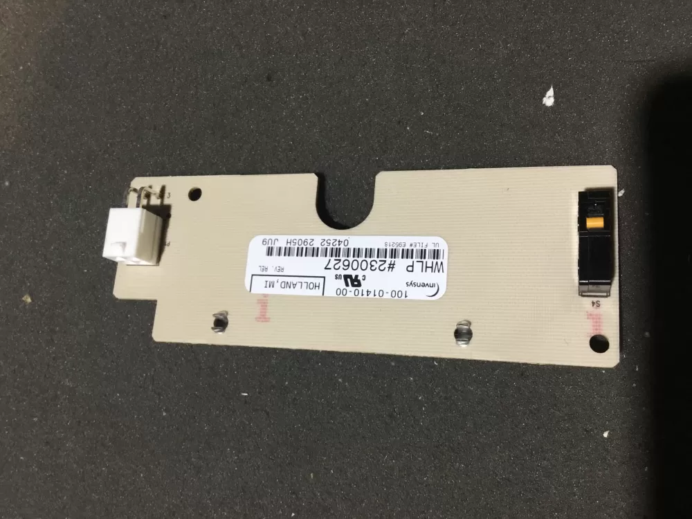 Whirlpool 2300627 Refrigerator Control AZ96729 | NR53