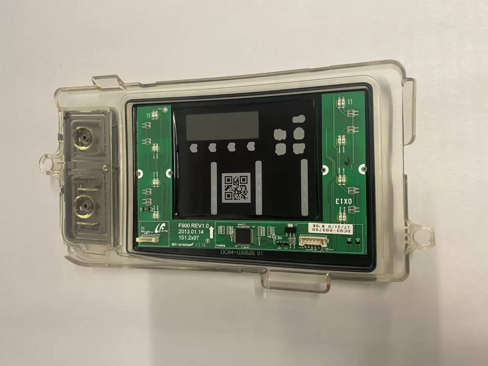 Samsung Washer User Interface Sensor DC93-00376D DC97-18494A AZ225120 | BK744
