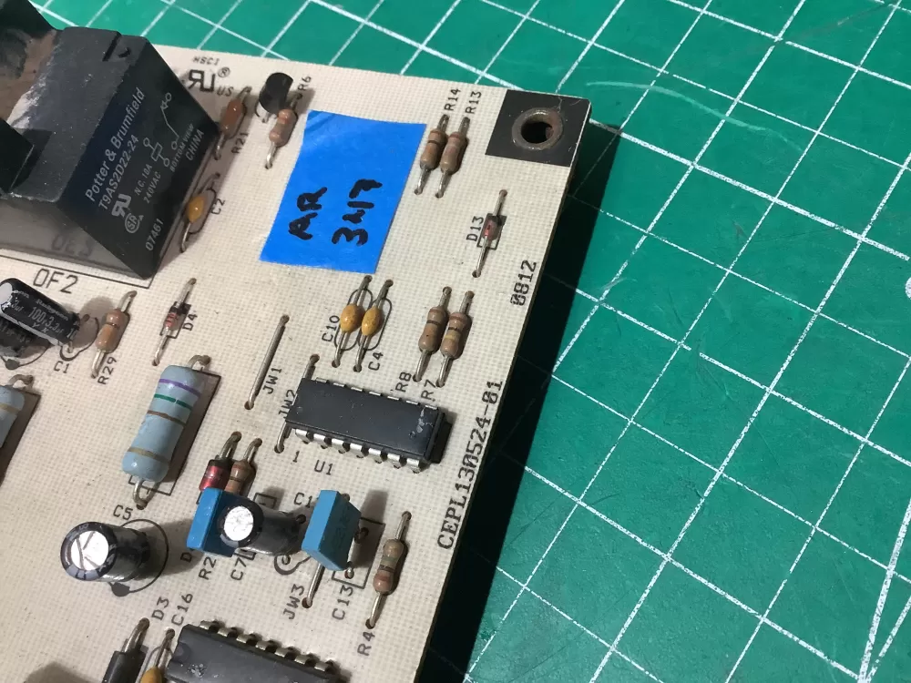 Carrier Bryant HK32EA001 Defrost Board Control Cepl130524-01 AZ194919 | AR347