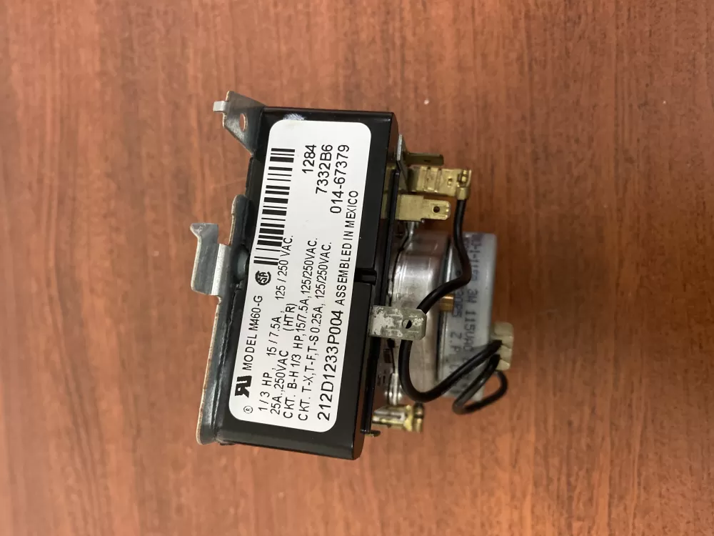 GE Hotpoint 212D1233P004 Dryer Timer AZ38738 | BK1339