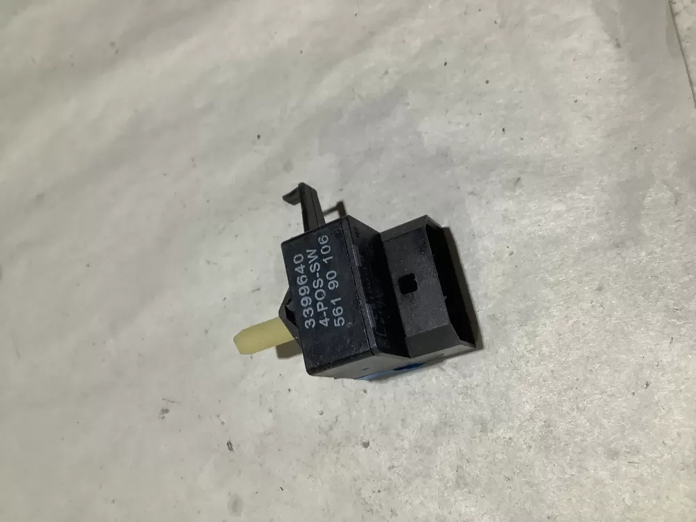 Whirlpool 3396014 Dryer Inglis Kitchen Aid Switch AZ113506 | Sl3