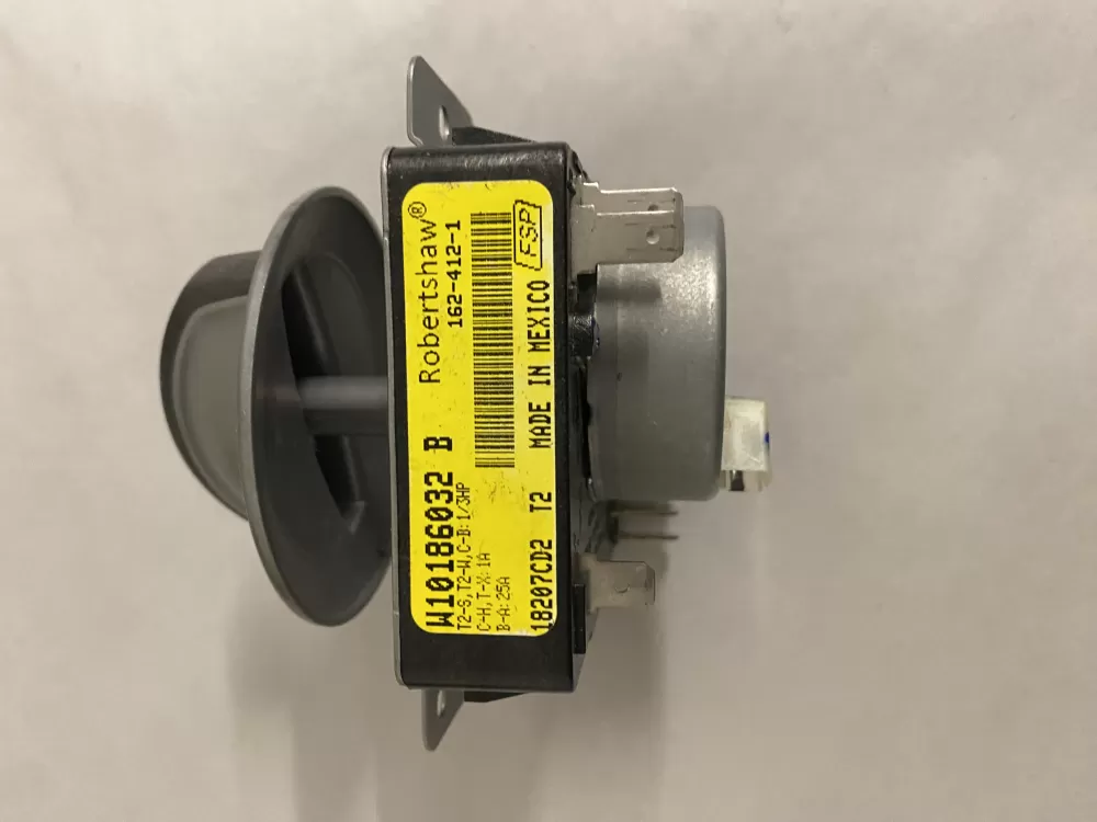 Kenmore W10186032 PD00026836 WPW10186032 2116926 AP5272616 PS3500198 EAP3500198 12116CD2 W10186032A Dryer Timer