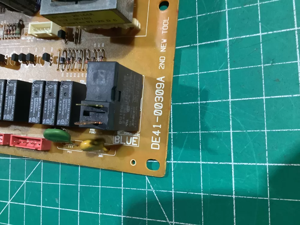 GE Microwave Oem Electronic Control Board Wb27x10871 - AZ156562 | NR130