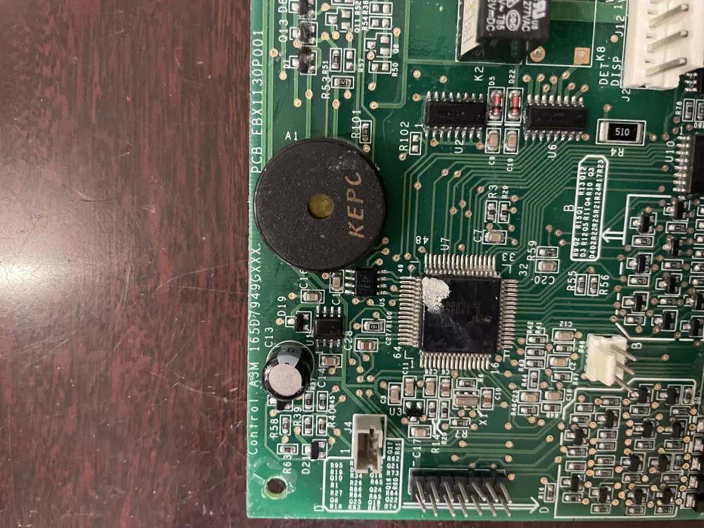 GE EBX1130P001 Dishwasher Control Board AZ40186 | KM1498