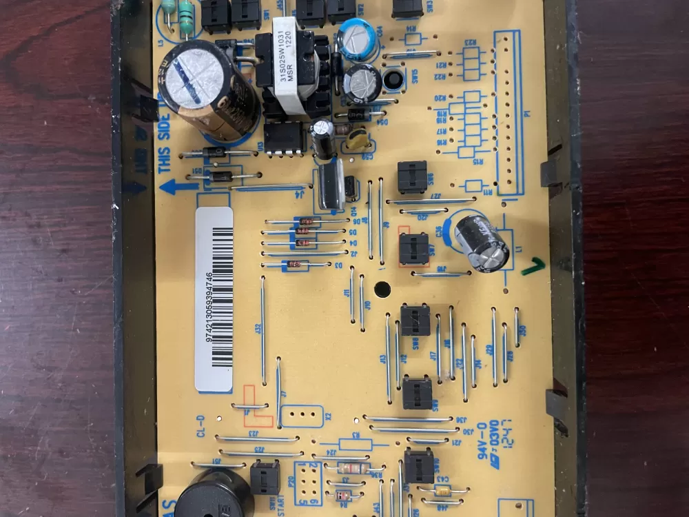 Whirlpool AP6020108 W10349742 WPW10349742 Range Control Board AZ66462 | KMV554