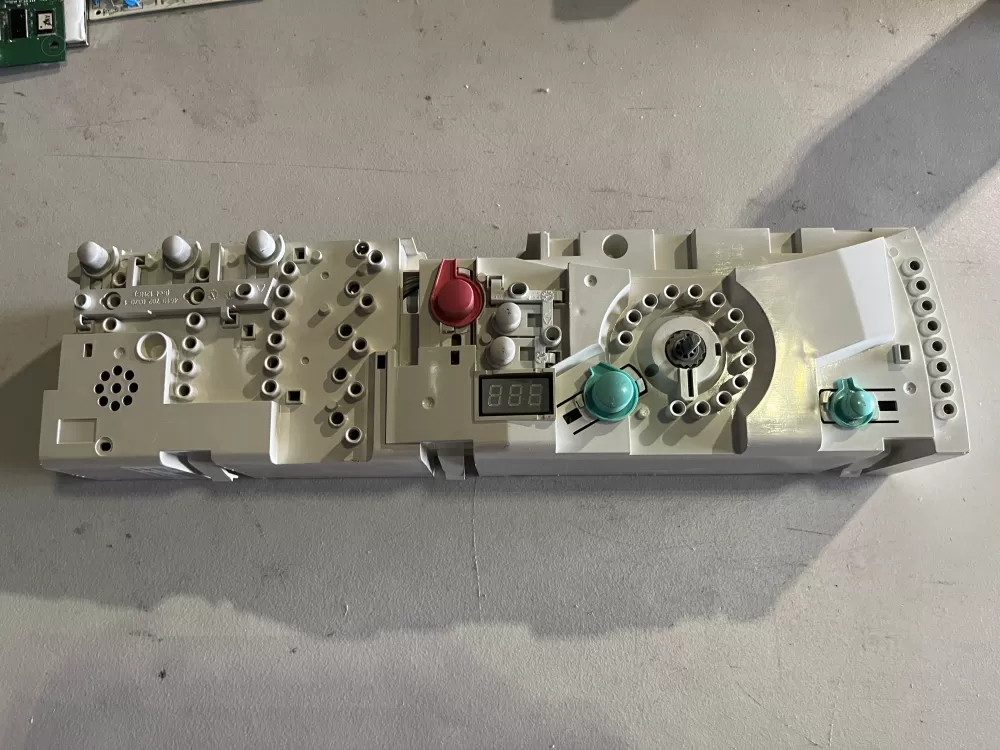 Whirlpool 461970220662-01 Washer User Interface Control Board