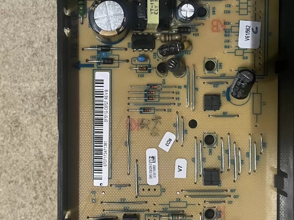 Whirlpool Amana W10556707,WPW10556707 Range Oven Control Board AZ26329 | KM115