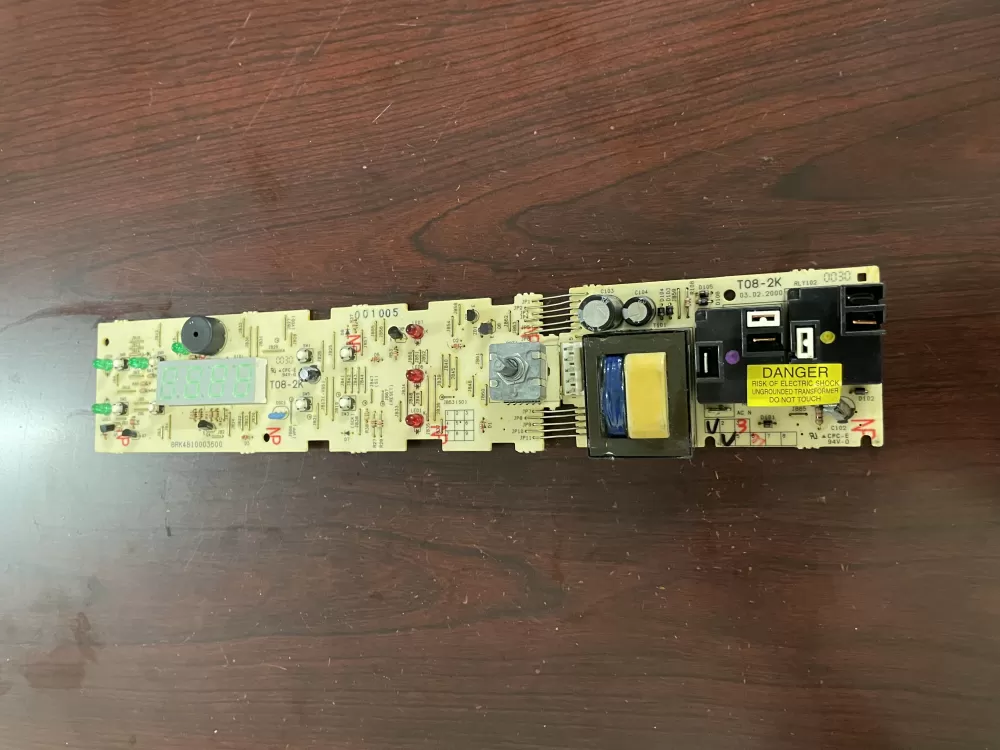 GE 8RK4B10003600 T08 2K Microwave Control Board Switch AZ78260 | KM125